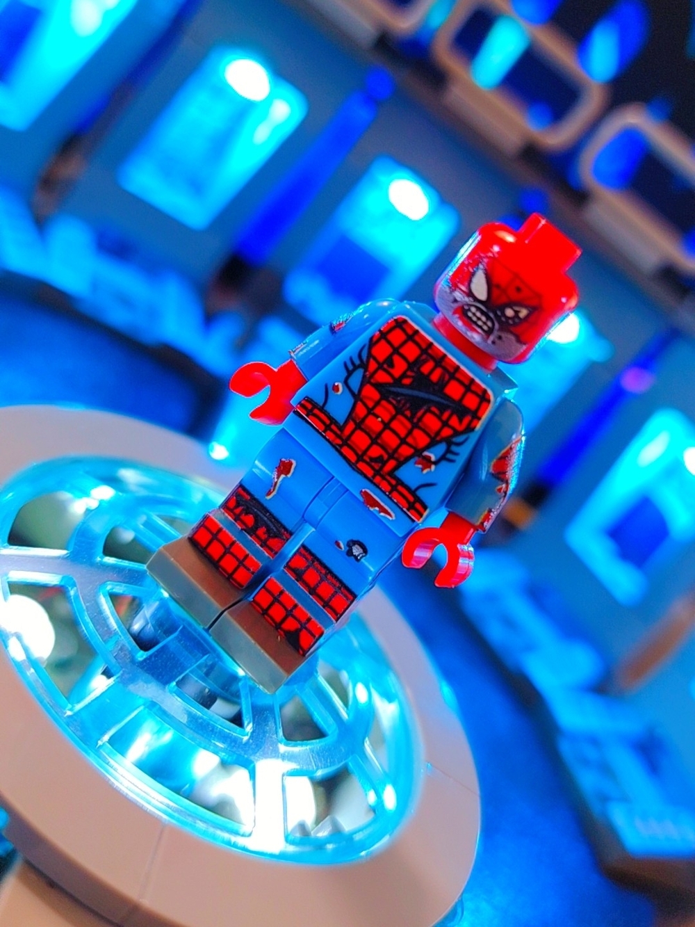 Spiderman Minifigure Lego Compatible
